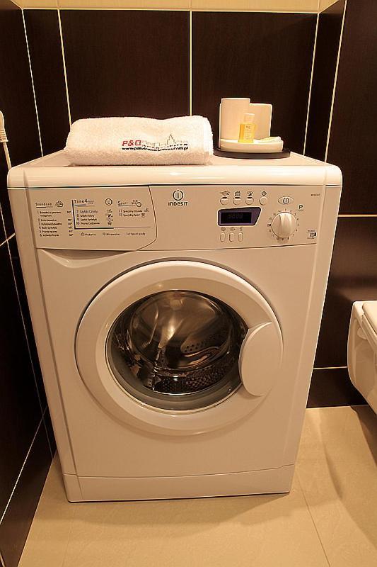P&O Serviced Apartments Gdanski Station 华沙 外观 照片