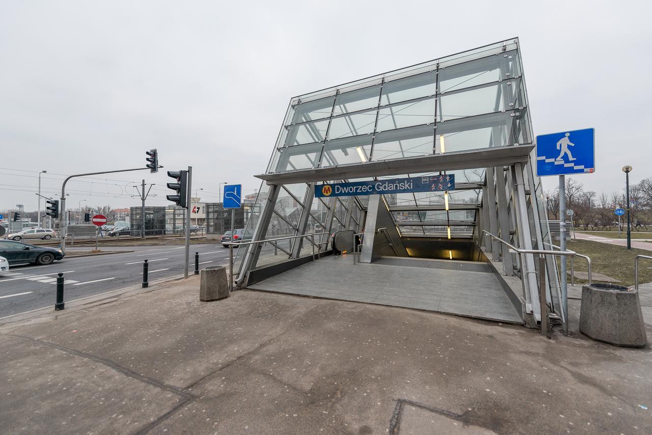 P&O Serviced Apartments Gdanski Station 华沙 外观 照片